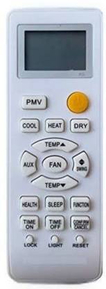 Ethex ® Re-131B Ac Remote compatible for Haier Ac (PMV button) Remote Control (Match all functions with your Remote before placing order) Remote Controller
