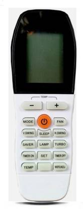 Ethex ® Re-248 Ac Remote compatible for Voltas Ac Remote Control (Match all functions with your Remote before placing order) Remote Controller