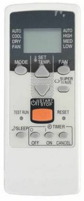Ethex ® Re-123 Ac Remote compatible for Ogeneral Window Ac (2 ton) (Match all functions with your Remote before placing order) ( check all images) Remote Controller