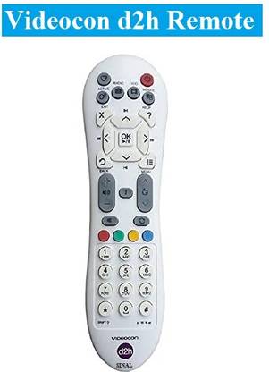 SINAL Videocon D2H Remote (RMT20)_FLP For Videocon D2H Remote Controller