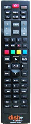 Dish TV TV Remote Original HD Plus Dish Tv HD Plus Remote Controller
