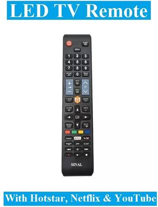 SINAL Compatible Remote For China Assemble led tv Remote_FP NA Remote Controller