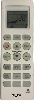 Upix 36MQ AC Remote Compatible for Croma AC (EXACTLY SAME REMOTE WILL ONLY WORK) Remote Controller