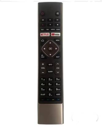 Paril ®23N TV REMOTE Compatible for Haier Smart TV LCD/LED Remote Control (No voice Command) (Exactly Same Remote Will Only Work) Remote Controller