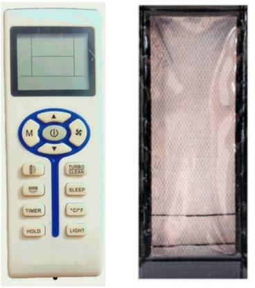 Ethex C-8 Re-166 Remote With cover compatible for Lloyd Ac Remote Control Remote Controller