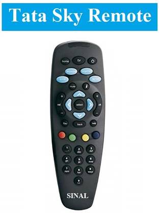 SINAL Tata Sky DTH Setop Box Remote (RMT18)_FLP For Tata Sky Remote Controller