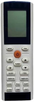 Ethex ® Re-193 Ac Remote compatible for Voltas/Gree Ac (Match all functions with your Remote before placing order) ( check all images) Remote Controller