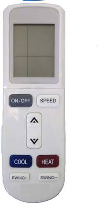 Paril Air Conditioner Remote Compatible For GREE AC Replacement for Gree Ac (Exactly Same Remote Will Only Work) Remote Controller