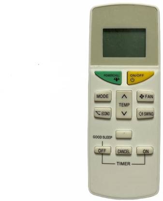 PP REMOTE 132-A DAIKIN AC ( POWERFUL /POWERCHILL--FUNCTION). OLD REMOTE MUST BE SAME. SEND OLD REMOTE PHOTO AT 9822247789 WHATSAPP FOR VERIFICATION Remote Controller