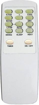 TIZOQ Replacement Remote Control Compatible for Lloyd, Vise Vestar & Electrolux AC Air Conditioner / AC Remote Control (79-Type) Electrolux AC, Vise AC, Lloyd AC, Vestar AC Remote Controller