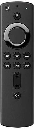 QIBOX for Amazon Fire Tv Stick 2nd Gen with Voice Amazon FireTV Stick Remote Control Remote Control Compatible for Amazon Fire Tv Stick [ 2nd Gen ] with Voice Amazon FireTV Stick Remote Control 2nd Generation Remote Controller