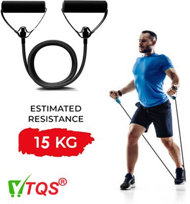 Top Quality Store Rope Rubber Band Resistance Tube for Workout Exercise(Pack of 1) Fitness Band