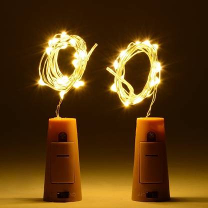 Trust Ware 20 LEDs 2 m Yellow Flickering, Steady String Rice Lights