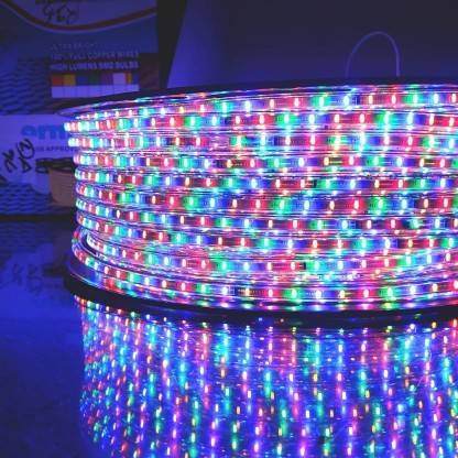 inooBeam 600 LEDs 15 m Multicolor Steady Strip Rice Lights