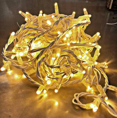 12 m White Rice Lights