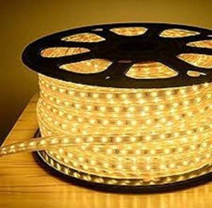 inooBeam 400 LEDs 10 m Yellow Steady Strip Rice Lights