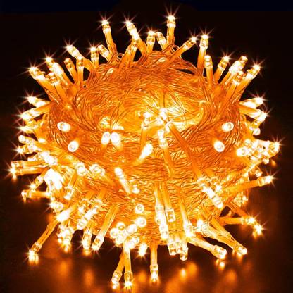 MPROW 40 LEDs 11 m Orange Steady String Rice Lights
