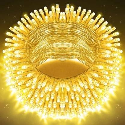 Perikam 40 LEDs 11 m Yellow Steady Ball Rice Lights