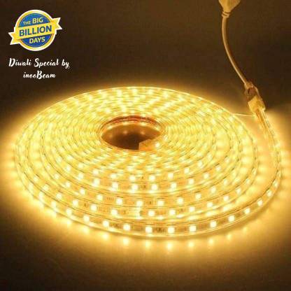 10 m Yellow Rice Lights