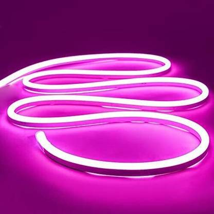 HDC 600 LEDs 5 m Pink Steady Disco Rice Lights