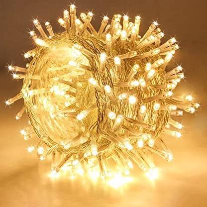12 m White Rice Lights