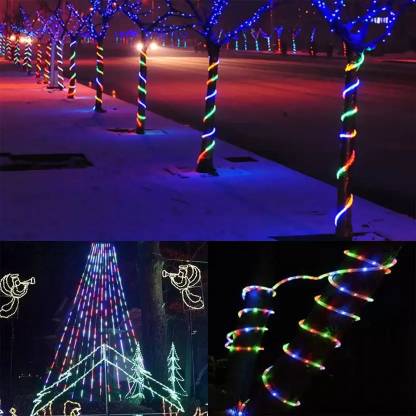 inooBeam 600 LEDs 15 m Multicolor Steady Strip Rice Lights