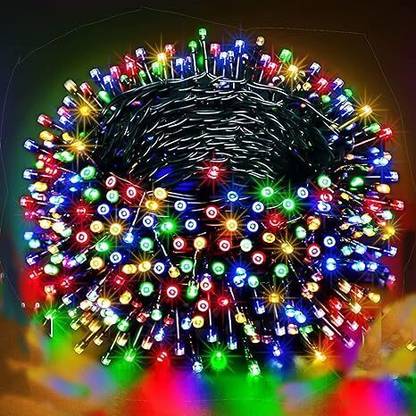 house of common 40 LEDs 11 m Multicolor Color Changing Bulb Rice Lights