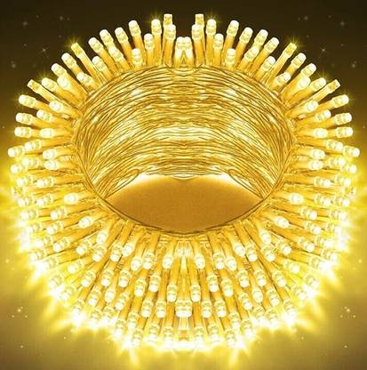 spark world 40 LEDs 11 m Yellow Steady Bulb Rice Lights