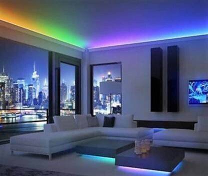 Eware 2400 LEDs 19.94 m Multicolor Steady, Flickering, Color Changing Strip Rice Lights