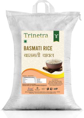 Trinetra Best Quality Basmati Rice-5Kg (Packing) Basmati Rice (Long Grain, Raw)