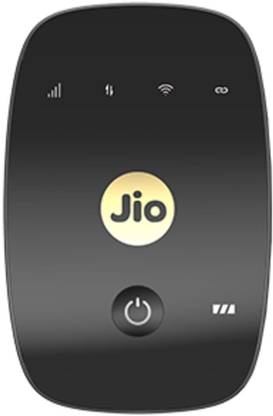 JioFi M2S Black | 4G Router 150 Mbps Data Card with Call Support