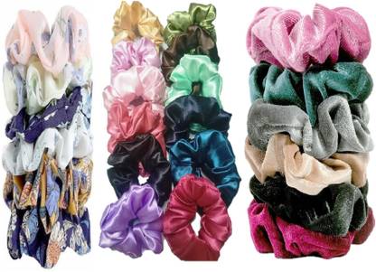 Dian 12 - Satin SC, 6 - Velvet, 6 - Print Rubber Band