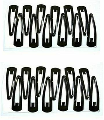 Dian Tic-Tac Black - 3 No. - Matte - 24 Tic Tac Clip