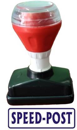 madhufashion Speed Post Self inking stamp for Office rubber stamp