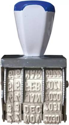 madhufashion Dater Stamp / Date Stamp Rubber Stamp (Standard Size, Etc) Rubber stamp