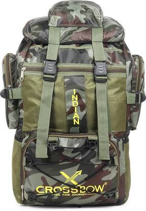 CROSSBOW PRODUCTS Water proof army rucksuck for highking/ traveling/mountrening/weekend backpack