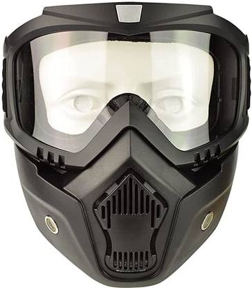 ASESOMECREATION Goggle Mask Anti Scratch UV Protective Face & Eyewear Windproof Dirt Shield Blowtorch  Safety Goggle