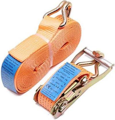 Orrda Safety Cargo Ratchet Lashing 50 mm x 12mtr DJ belt Luggage Strap