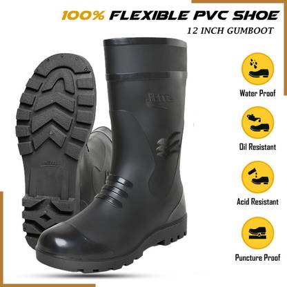 Elecant Soft Toe PVC Safety Shoe