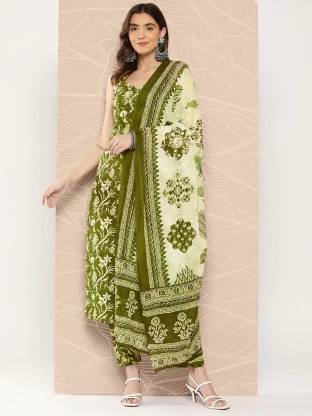 Lamba Creations Women Kurta Pant Dupatta Set