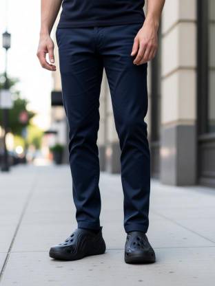 HOTSTYLE Men Black Clogs