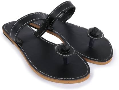 Paduki Women Black Flats