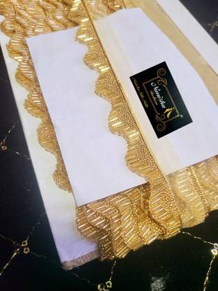 NIMISHA FASHION bids pipe design 8 meter Lace Saree Falls