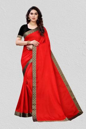 rajni rayon Daily Wear Georgette Saree with Unstitched Blouse