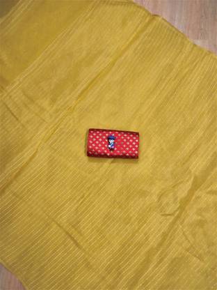 Striped Bollywood Tissue Saree