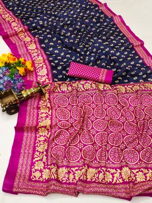 Banarasi Jacquard Saree