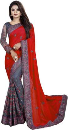 Embellished Bollywood Net Saree