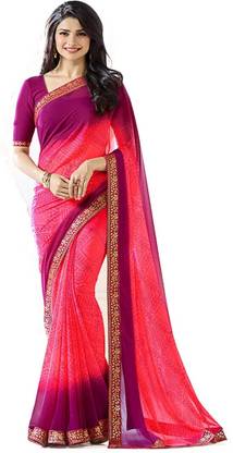 Printed Daily Wear Georgette Saree