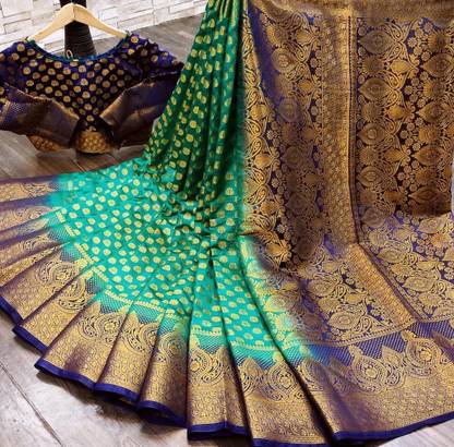Banarasi Jacquard Saree