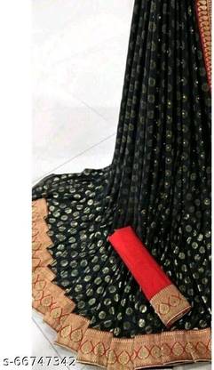 Daily Wear Lycra Blend Saree